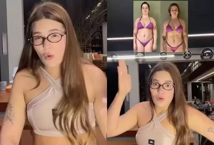 Viih Tube revela real motivo do emagrecimento após mostrar antes e depois