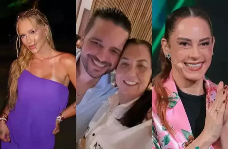 Padrasto defende Virginia e revela curtidas do marido de Silvia Abravanel