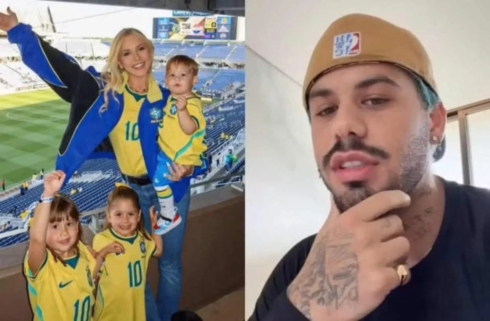Com Virginia nos EUA para ver Vini, Zé Felipe reclama de viagens e cobra rotina dos filhos