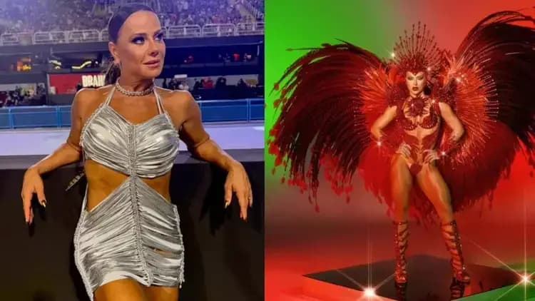 Viviane Araujo critica fantasia de Virginia Fonseca: 'Não favoreceu'
