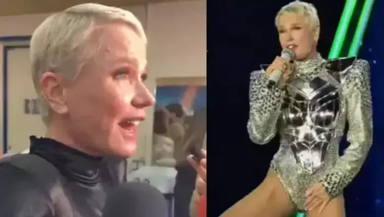 Xuxa quebra o silêncio e conta a verdade sobre episódio da virilha: 'Errei'