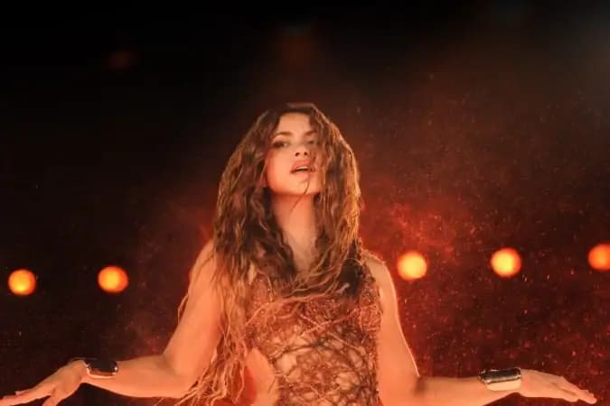 Shakira está entre os sete artistas mais votados para Rock & Roll Hall of Fame