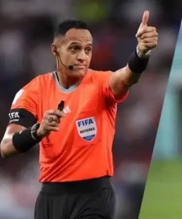 Com árbitro da eliminação do Brasil, Fifa define arbitragem das semis