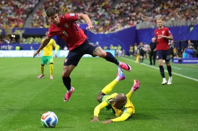 África do Sul arranca empate diante da Tchéquia e embola Grupo A da Copa 2026