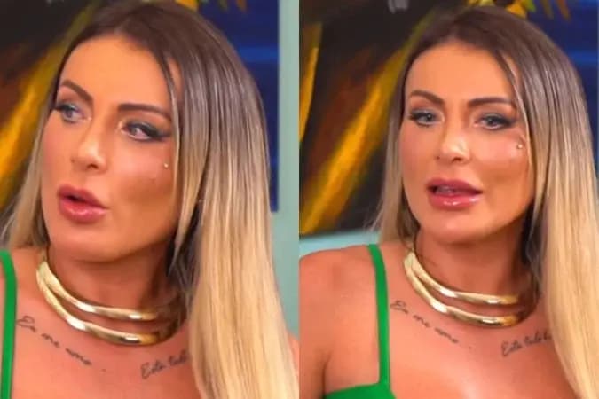 Andressa Urach abre o jogo sobre participação no 'BBB 27' e faz promessa