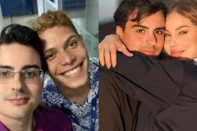 Apresentador confirma romance com Dudu Camargo e noiva do jornalista reage
