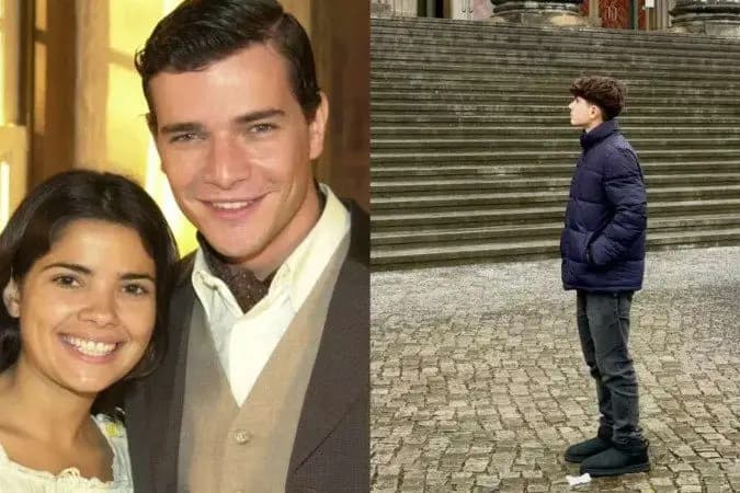 Filho de Daniel de Oliveira e Vanessa Giácomo completa 16 anos e atriz compartilha fotos raras do adolescente