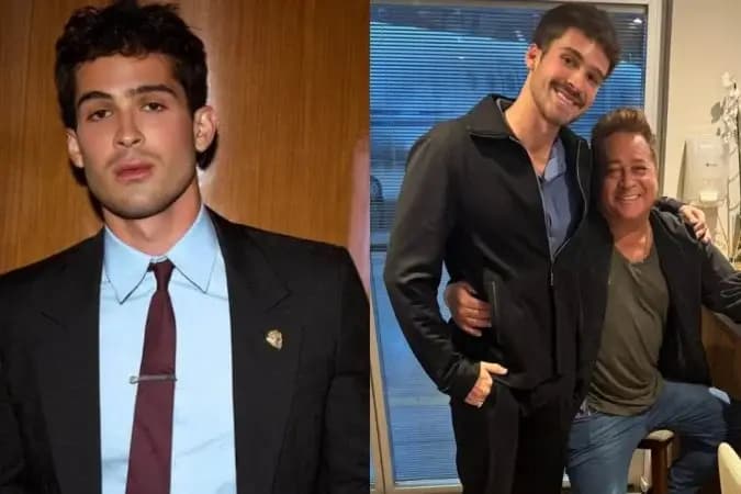 João Guilherme revela o que o impediu de ter uma relação mais próxima com Leonardo