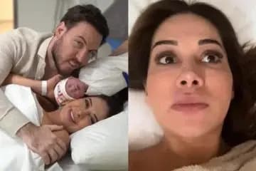 Maíra Cardi faz apelo por filha internada: "Orem por ela"