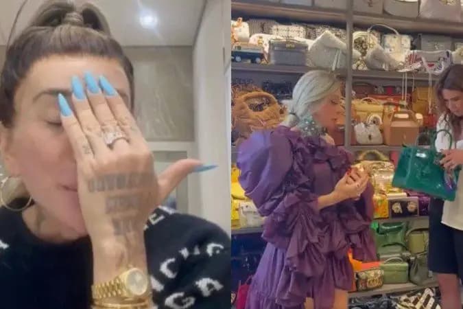 Maya Massafera se pronuncia após Luciana Gimenez se espantar com supostas bolsas falsas