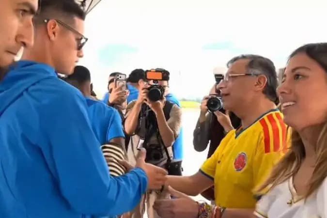James Rodríguez se envolve em polêmica com filha do presidente da Colômbia