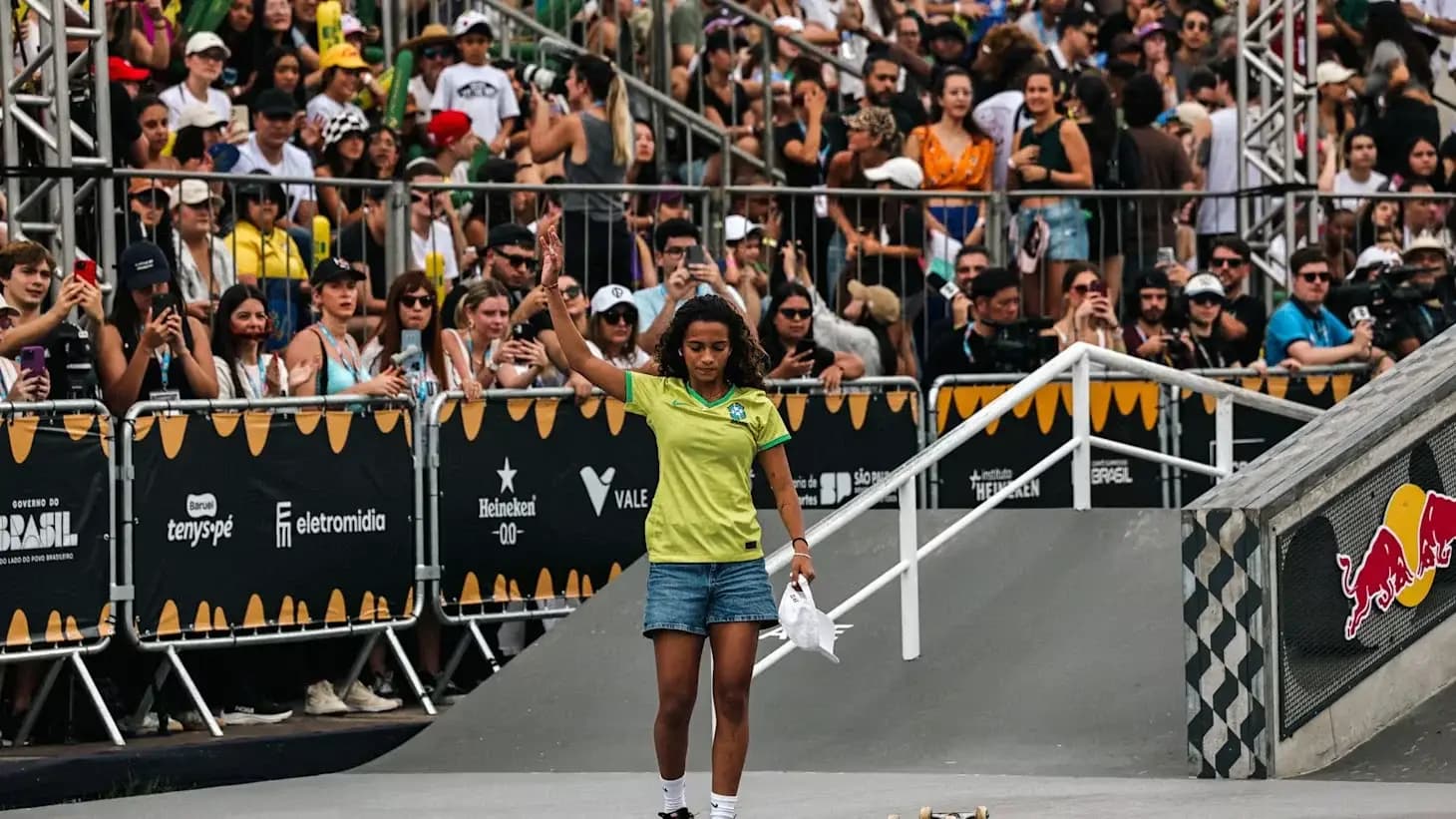 Rayssa Leal é a única brasileira entre atletas mais influentes da Time