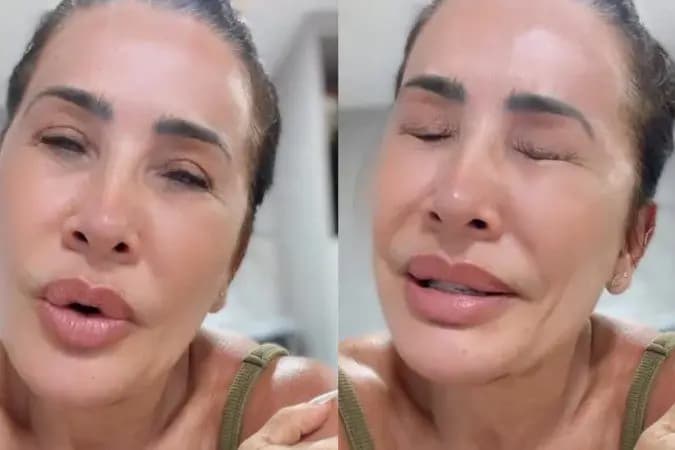 Scheila Carvalho desabafa após mãe perder carrinho de churros em enchente de Minas Gerais