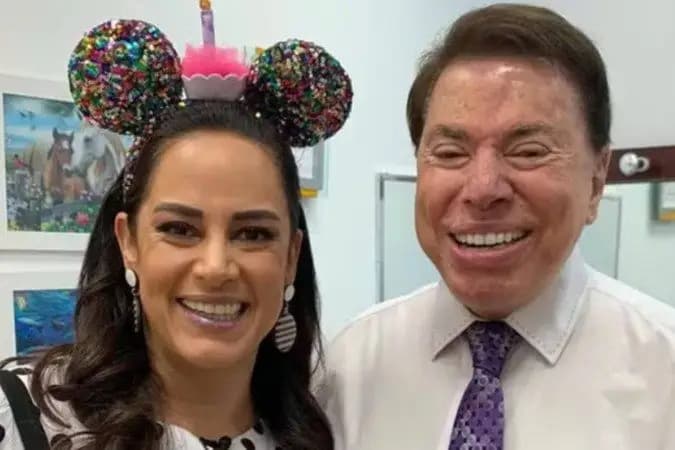 Silvia Abravanel expõe conversas espirituais com Silvio Santos: 'Todos os dias'