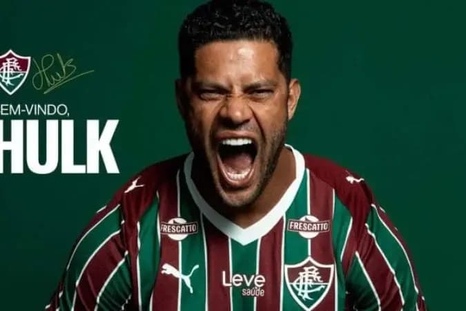 Fluminense anuncia contratação do atacante Hulk