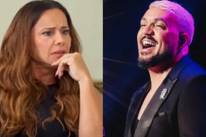 Viviane Araújo se irrita com atitude de Belo e faz exigência ao cantor