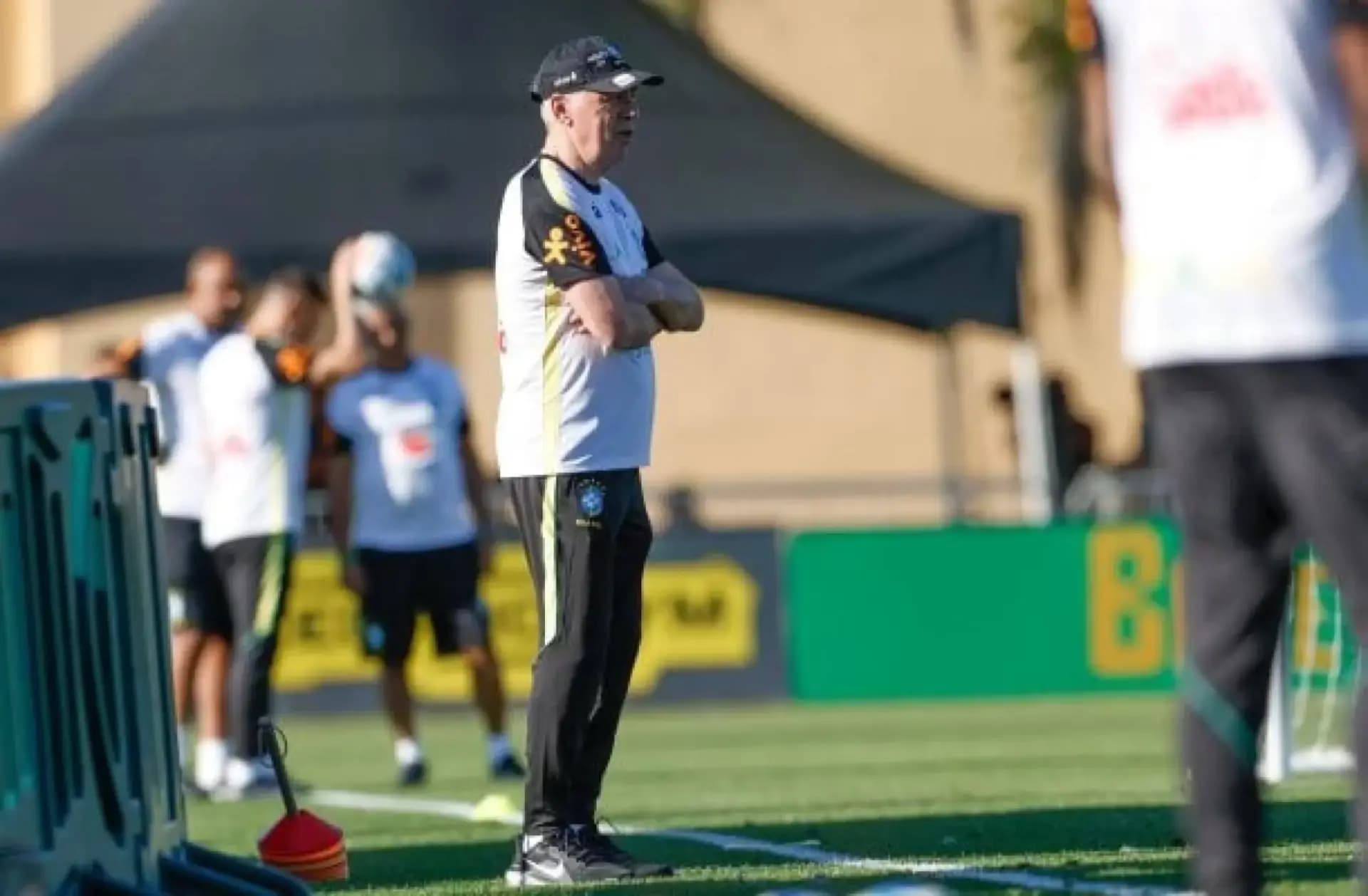 Ancelotti sobre ausência de Neymar na Seleção: "Eu observo tudo"