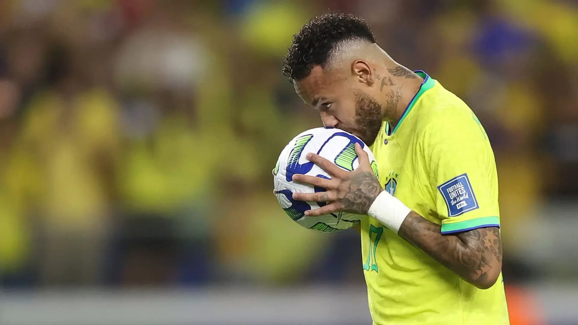 Neymar comenta em perfil da Copa do Mundo que a de 2026 será a última da carreira
