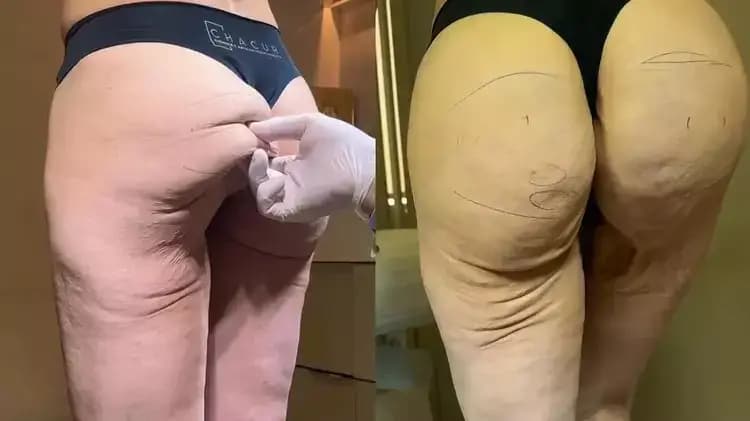 'Bumbum de Mounjaro': médico exibe efeito de canetas emagrecedoras