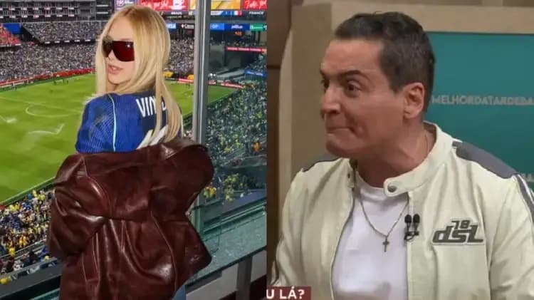 Virginia se revolta com notícia polêmica e Leo Dias confronta influencer
