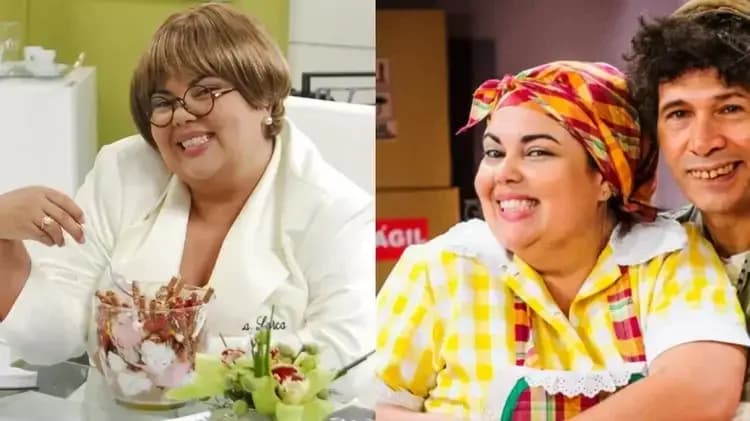Após perder 19 kg, atriz famosa do 'Zorra Total' mostra rotina na academia