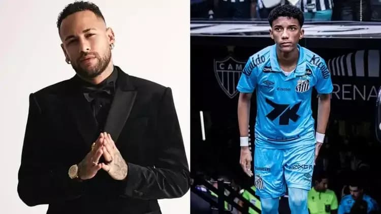 Neymar se desculpa com Robinho Jr. e admite: 'Já briguei com todos'