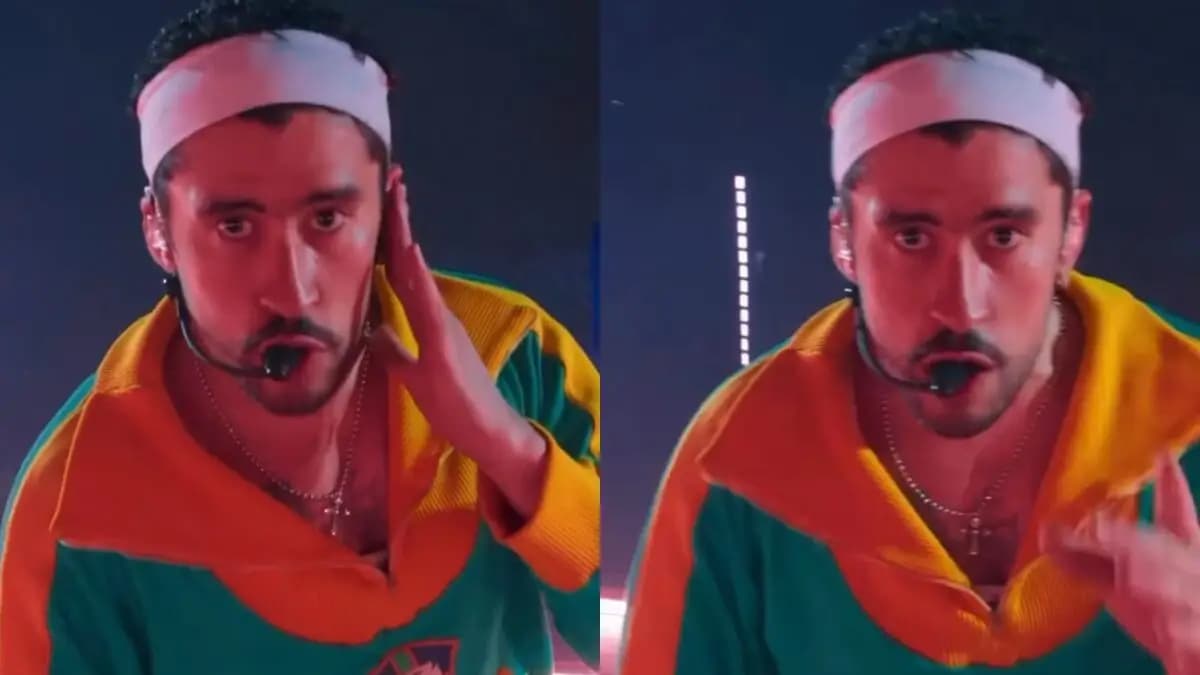 Bad Bunny relembra passagem pelo Brasil e surpreende com recado aos fãs brasileiros