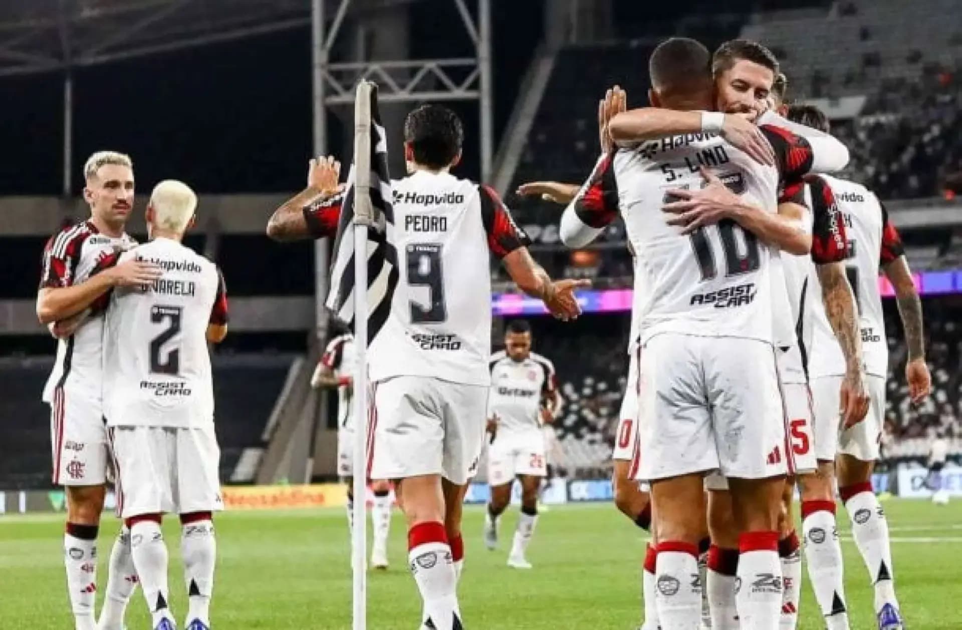 Flamengo alcança 400 vitórias nos pontos corridos