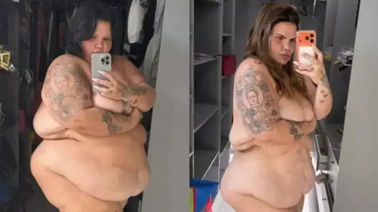 Thais Carla perde 85 kg e faz desabafo sobre corpo: 'Me impedia de viver'