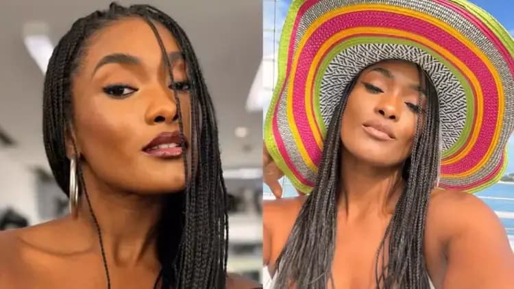 Erika Januza desabafa após fim com Arlindinho: 'Minha vida virou um caos'
