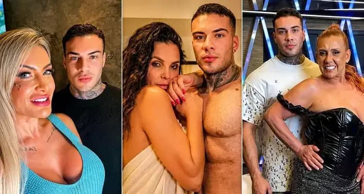 Parceiro de cena de Andressa Urach faz revelação sobre HIV e gera polêmica