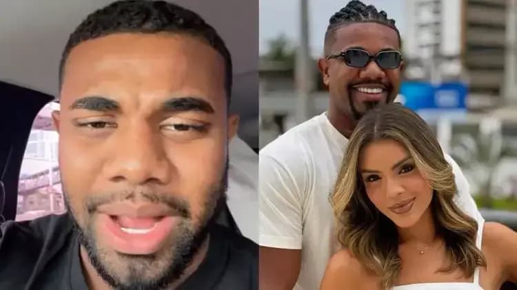 Davi Brito pede presentes de casamento de até R$ 15 mil para convidados