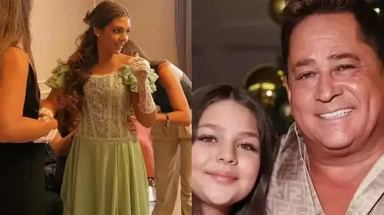 Neta de Leonardo terá festa de 15 anos avaliada em R$ 2 milhões