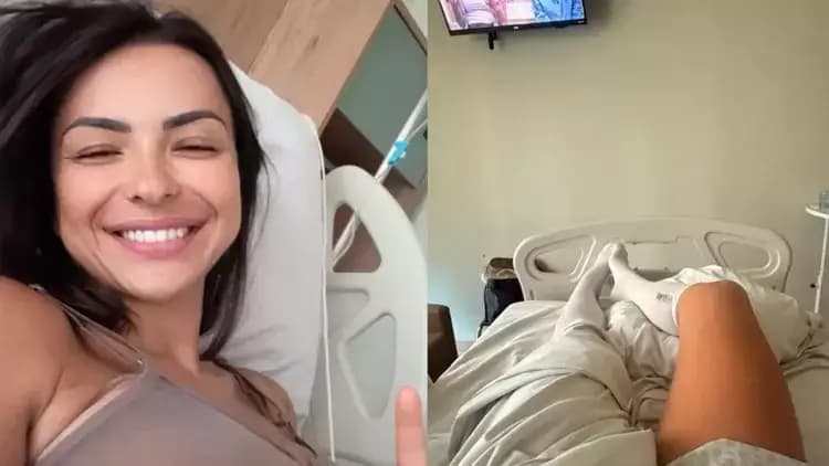 Musa fitness recebe proposta de R$ 40 mil por próteses antigas de silicone