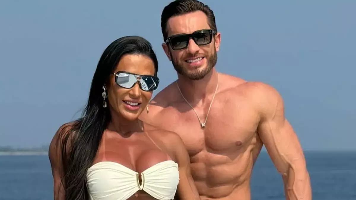 Gracyanne Barbosa expõe quantas vezes por semana faz sexo com o novo namorado e revela detalhe que a deixa muito excitada