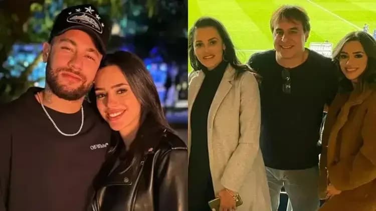 Bruna Biancardi expõe mentira que contou para os pais para ficar com Neymar