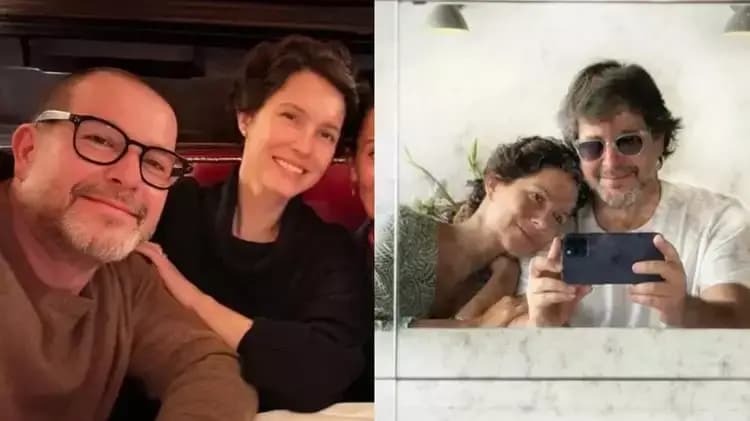 Cecília Malan reage aos rumores de reconciliação com Murilo Benício