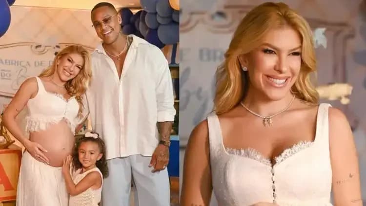 Filho de Léo Santana e Lore Improta tem nome revelado; saiba significado