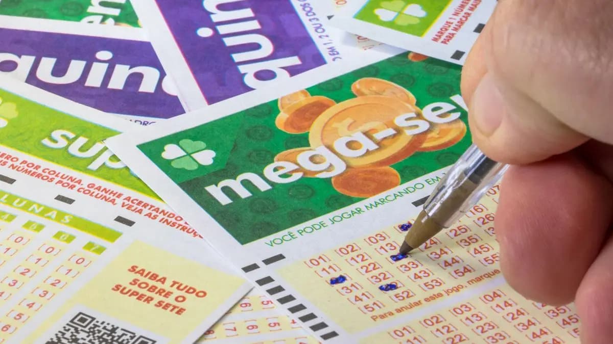 Mega-Sena acumula, e prêmio chega a R$ 25 milhões na quinta