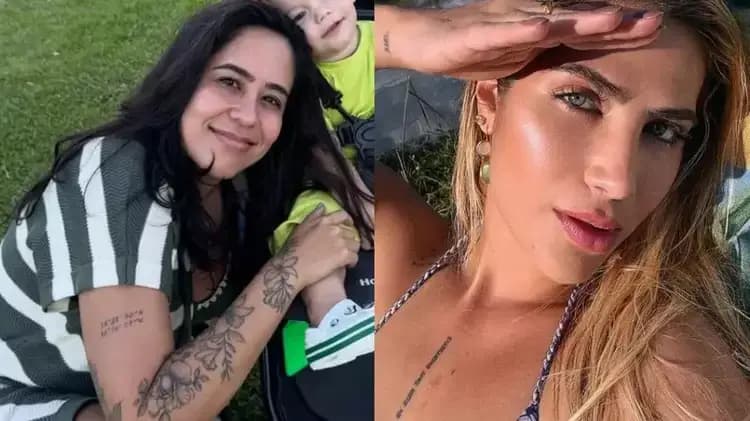 Filha de Leonardo se pronuncia após ter 'rompimento' exposto pela irmã