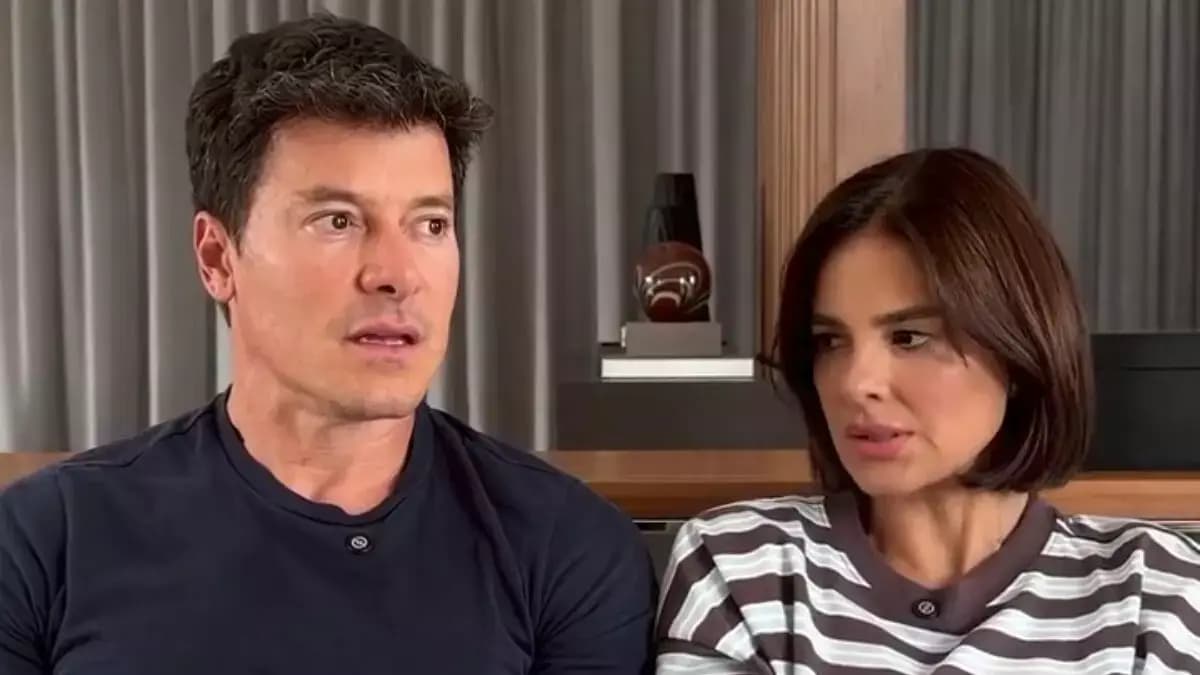 Rodrigo Faro e Vera Viel se emocionam ao relembrar perda da primeira filha e luta contra câncer