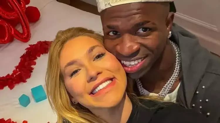 Virginia coloca funk alto em dia de pré-jogo na casa de Vini Jr. e é detonada