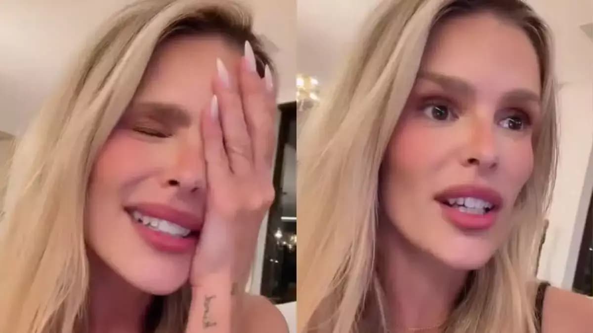 Yasmin Brunet revela que homem bêbado percebeu seu lipedema antes dos médicos